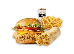 Texas Chicken chicken bucket for sharing