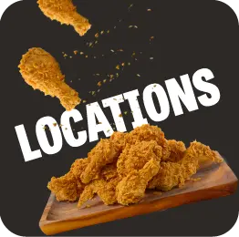 Texas Chicken crispy chicken breast fillet