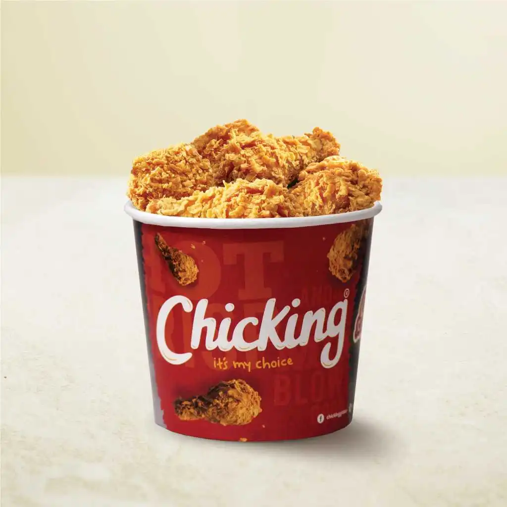 Chicking kids meal box