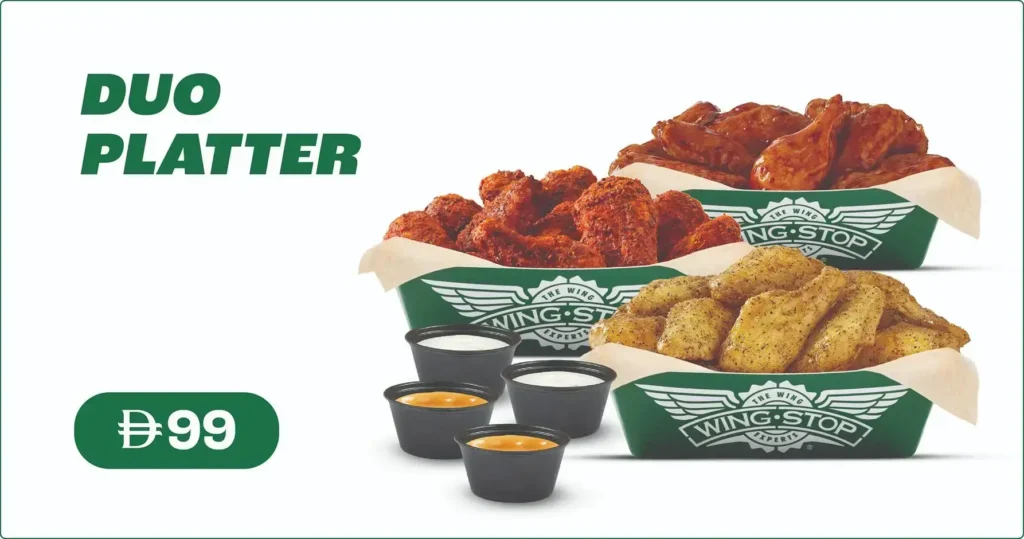 Wingstop kitchen cooking wings made to order