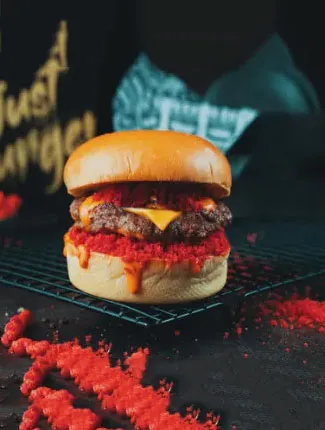 Just Burger local UAE burger brand