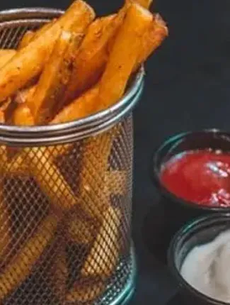 Just Burger signature gourmet burger