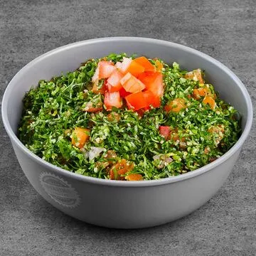 Operation Falafel falafel wrap with fresh herbs