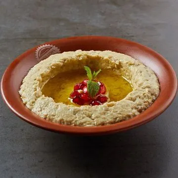 Operation Falafel signature Middle Eastern flavors
