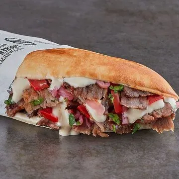 Operation Falafel falafel platter with hummus