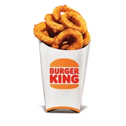 A freshly prepared King Burger with rich layers of toppings