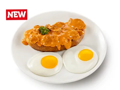 Wimpy burger and milkshake combo