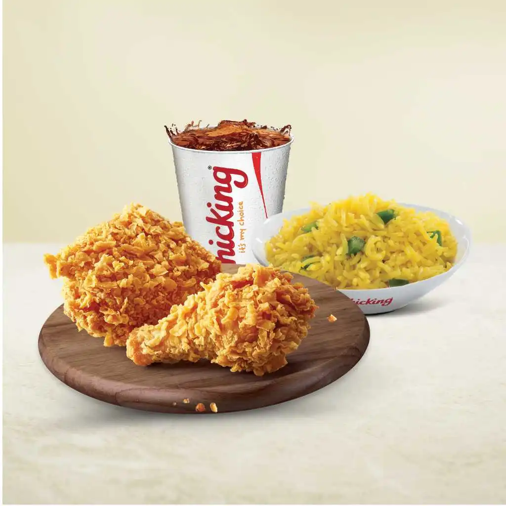 Chicking classic fried chicken combo