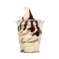 A King Burger stacked tall with beef, cheese, and greens accompanied by crispy golden fries.