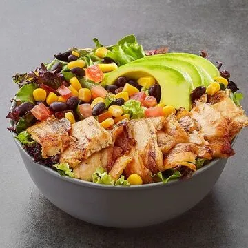 Operation Falafel signature falafel dish presentation