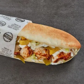 Operation Falafel fresh falafel ready for serving