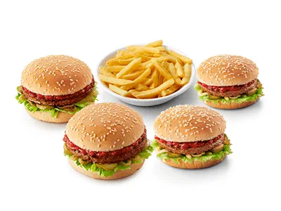 Wimpy restaurant seating arrangement