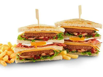 Wimpy restaurant food counter