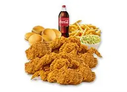 Texas Chicken classic fried chicken meal