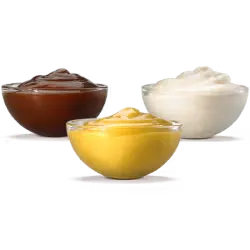 Delicious King Burger topped with onions, cheese, and fresh lettuce.