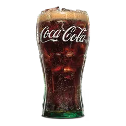 King Burger placed on a counter with fresh side items