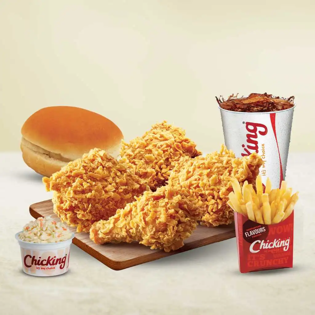 Chicking value meal with sides