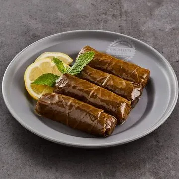 Operation Falafel falafel platter with tahini drizzle