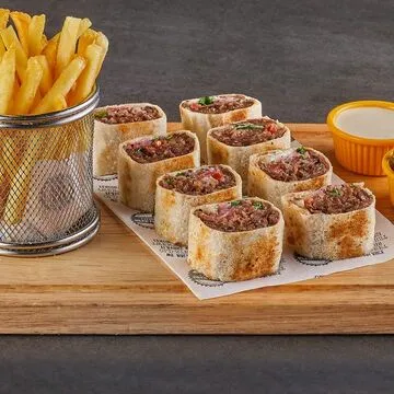 Operation Falafel falafel platter restaurant style