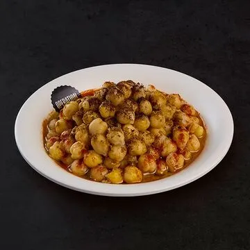 Operation Falafel restaurant branding and logo display