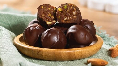 Grilled chicken wrap with tahini sauce at Zaatar W Zeit