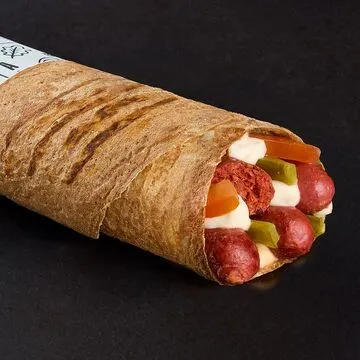 Close-up of golden falafel balls from Operation Falafel