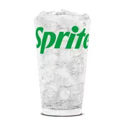 King Burger with a juicy patty and lightly toasted bun.