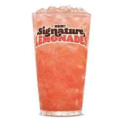 King Burger with rich cheese and crisp lettuce on a soft bun.