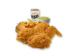 Texas Chicken chicken sandwich with lettuce and tomato