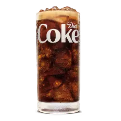 A King Burger topped with sharp cheddar and crisp veggies.