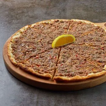 Operation Falafel dining table with falafel dishes