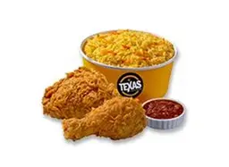 Texas Chicken dessert offerings