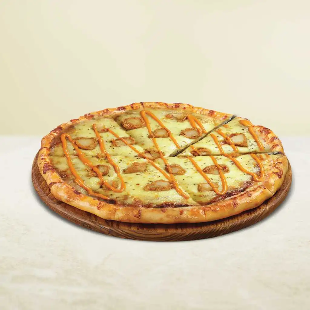 Chicking chicken steak with mashed potatoes