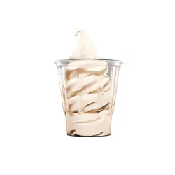 King Burger with toasted buns and fresh toppings served with a pile of hot fries.