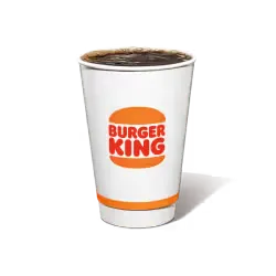 King Burger positioned for a menu-style promo photo.