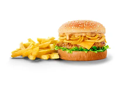 Wimpy restaurant table setup