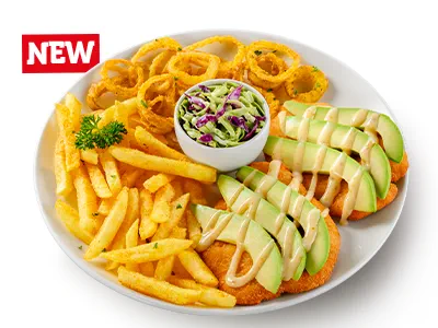 Wimpy takeaway burger box