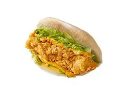 Texas Chicken soft drink with meal combo