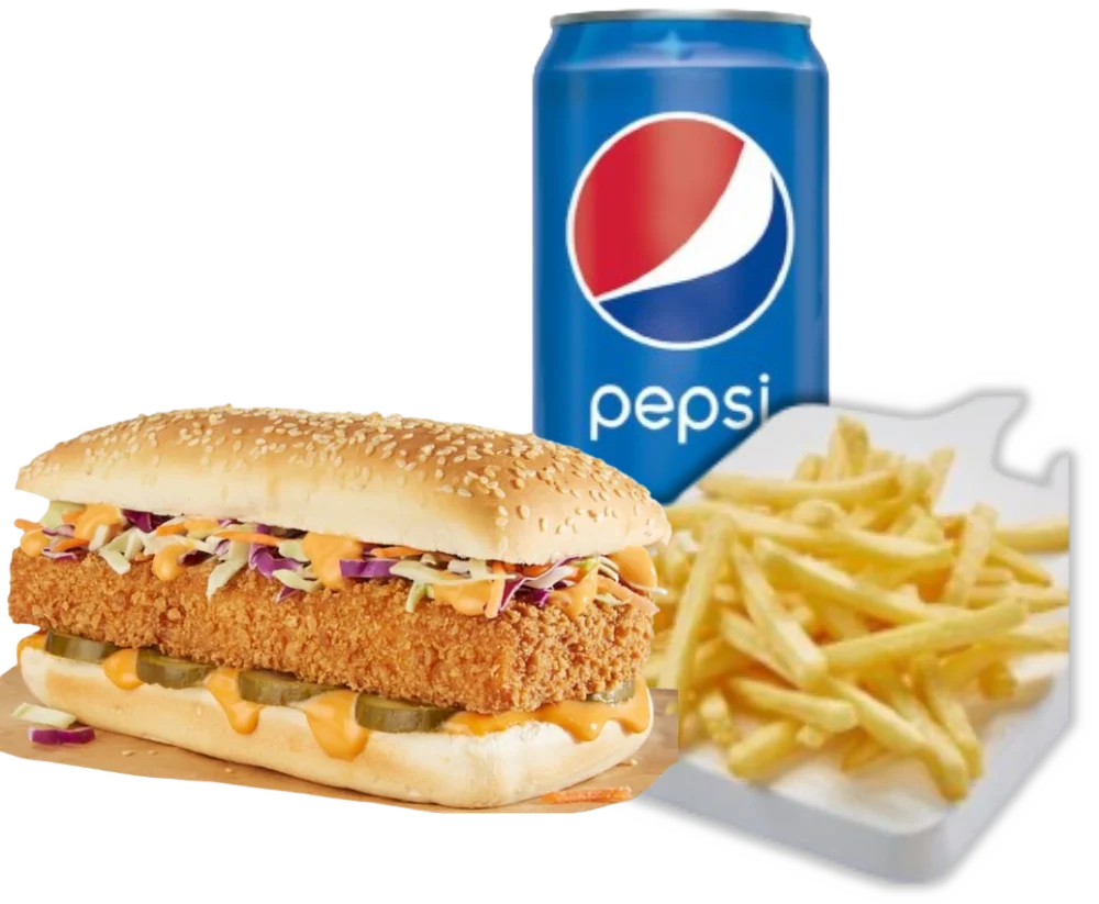 Value meals pricing on Al Baik Menu