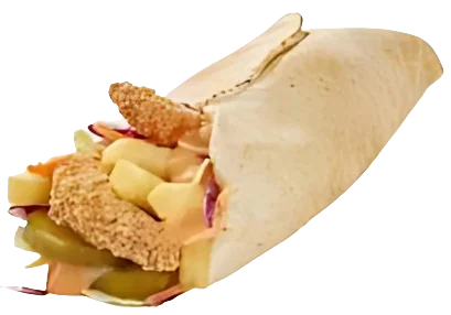 Water served with Al Baik Menu meals