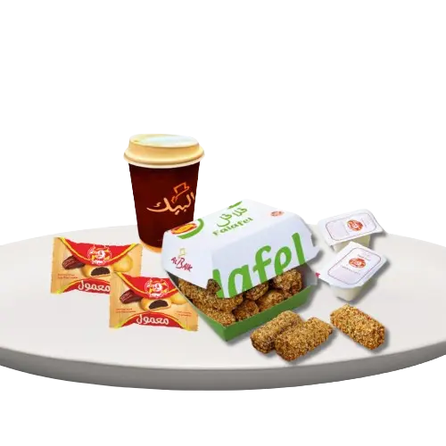 Spicy chicken option in Al Baik Menu