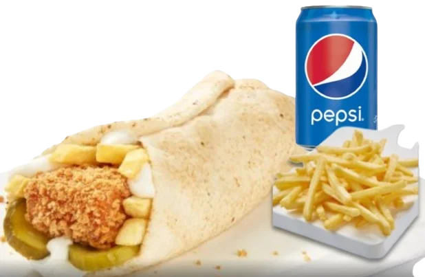 French fries side from Al Baik Menu