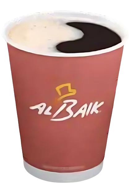 Dine-in experience featuring Al Baik Menu