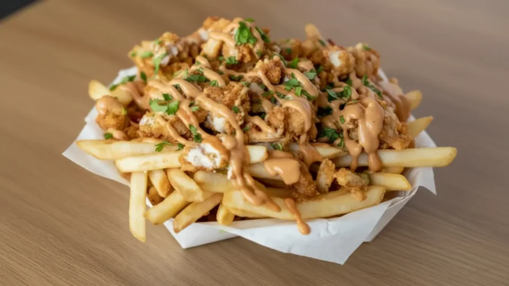 Pickl Menu burger with fresh lettuce and bun