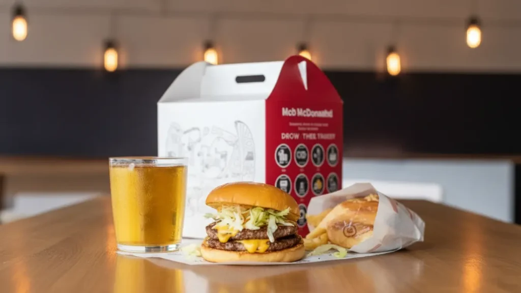 Pickl fresh ingredients burger preparation