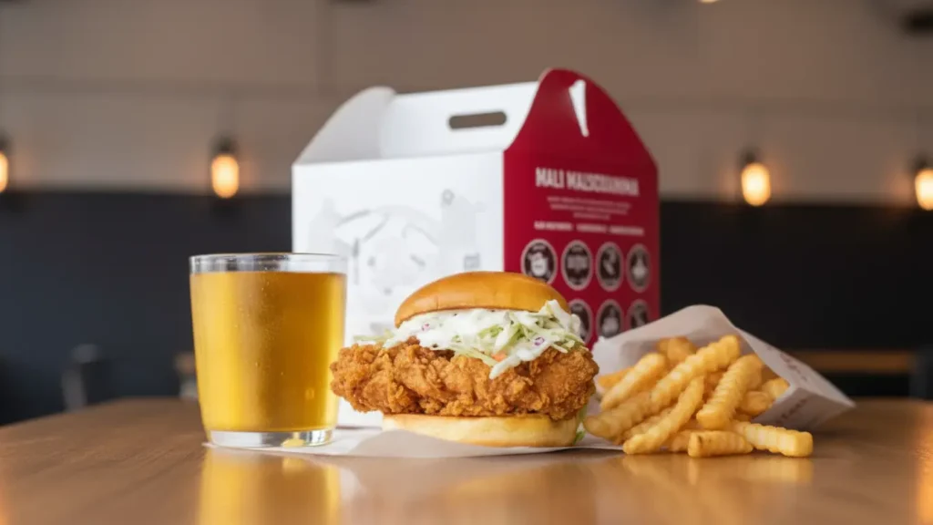 Pickl fast service restaurant counter