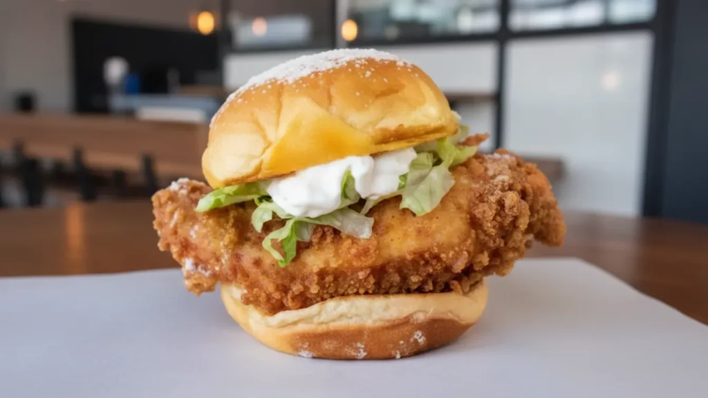 Pickl fries served with house sauces