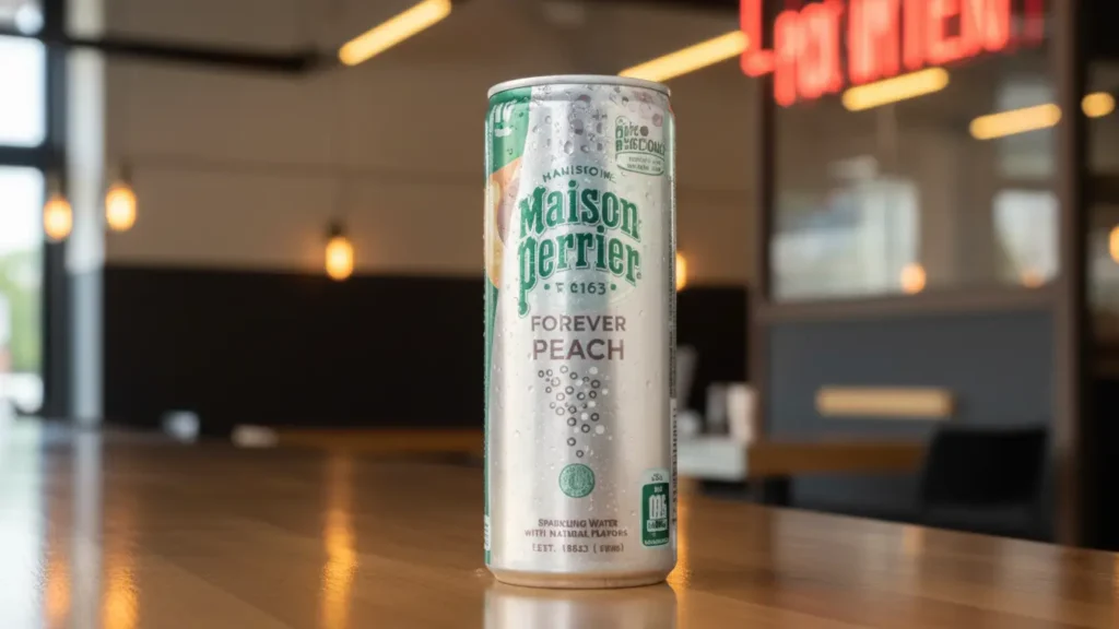 Pickl food brand menu display