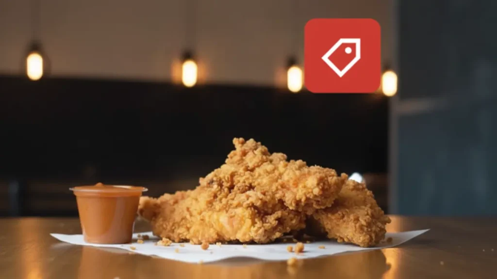 Pickl burger brand logo signage