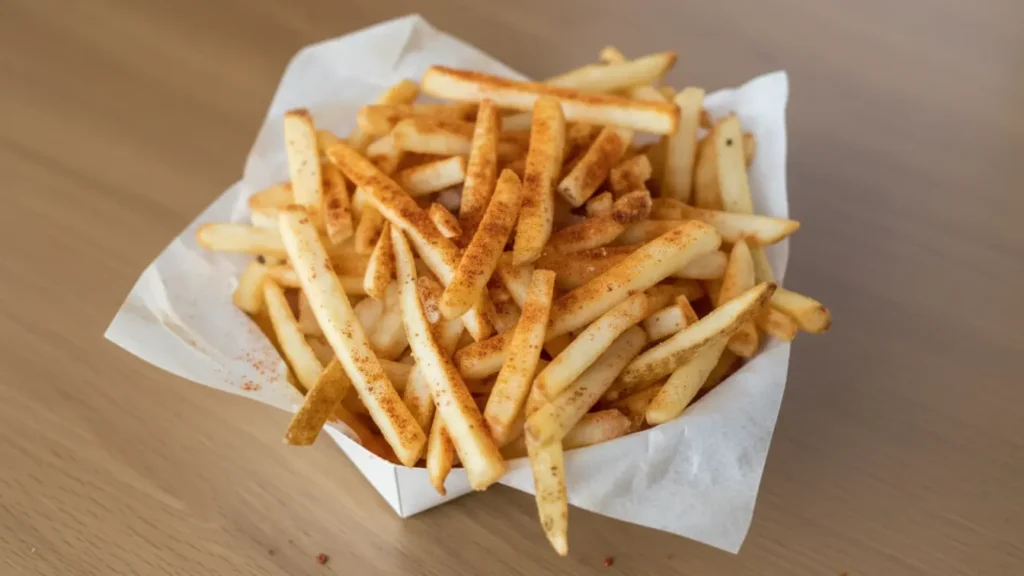 Pickl Menu casual dining burger meal